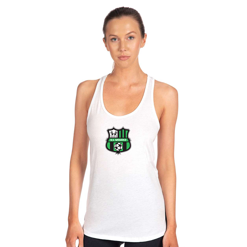 Women's U.S. Sassuolo Soccer Next Level Ideal Racerback Tank
